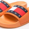 TOMMY JEANS TJ Flag Pool Slide melon orange EUR 41