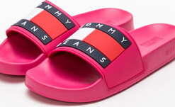 TOMMY JEANS TJ Flag Pool Slide blush red EUR 37