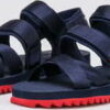 TOMMY JEANS TJ Logo Strap Sandal twilight navy EUR 44