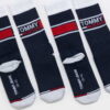 TOMMY JEANS TMJ 2Pack Sock navy / bílé / červené