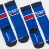 TOMMY JEANS TMJ 2Pack Sock modré / navy / bílé / červené EUR 43-46