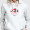 TOMMY JEANS W Essential Logo Hoodie melange šedá L