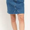 TOMMY JEANS W Short Denim Skirt save 20 mid bl rig 30