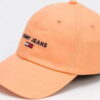 TOMMY JEANS Women's Sport Cap světle oranžová