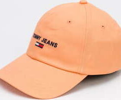 TOMMY JEANS Women's Sport Cap světle oranžová