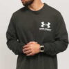 Under Armour Performance Originators LS Tee tmavě zelené S