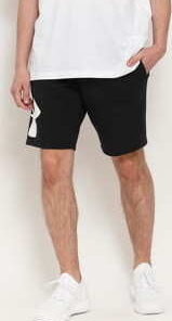 Under Armour Rival Fleece Logo Sweatshorts černé XL