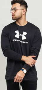 Under Armour Sportstyle Logo LS černé S