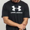 Under Armour Sportstyle Logo SS Tee černé