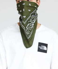 Urban Classics Bandana olivový