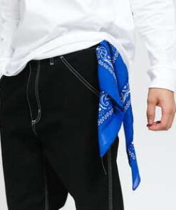 Urban Classics Bandana tmavě modrý