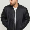 Urban Classics Basic Bomber Jacket černá