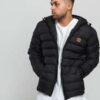 Urban Classics Basic Bubble Jacket černá