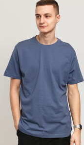 Urban Classics Basic Tee modré