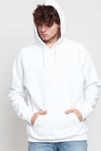 Urban Classics Blank Hoody bílá