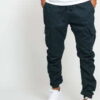 Urban Classics Cargo Jogging Pants tmavě zelené