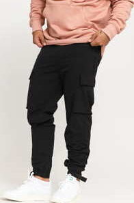 Urban Classics Commuter Pants černé