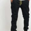 Urban Classics Contrast Drawstring Sweatpants černé XXL