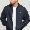 Urban Classics Diamond Quilt Nylon Jacket navy