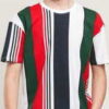 Urban Classics Heavy Oversized Big AOP Stripe Tee M