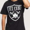 Urban Classics Ice Cube Raiders černé XXL