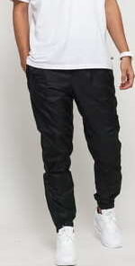 Urban Classics Jacquard Track Pants černé M