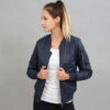 Urban Classics Ladies Basic Bomber Jacket navy M