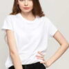 Urban Classics adies Basic Box Tee bílé