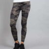 Urban Classics Ladies Camo eggings camo šedé