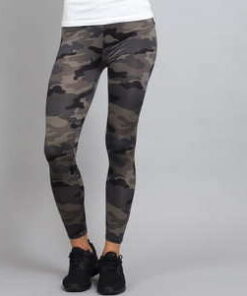 Urban Classics Ladies Camo eggings camo šedé