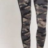 Urban Classics Ladies Camo tripe Leggings camo šedé