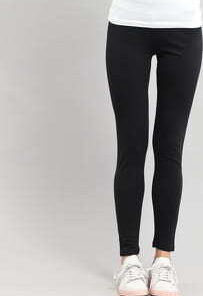 Urban Classics Ladies Jersey Leggings černé