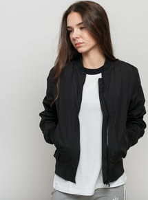 Urban Classics Ladies Light Bomber Jacket černá