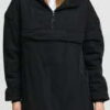 Urban Classics Ladies Long Oversized Pull Over Jacket černá XL