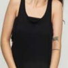 Urban Classics Ladies Loose Tank černé