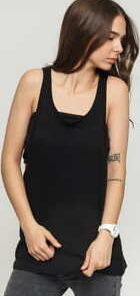 Urban Classics Ladies Loose Tank černé