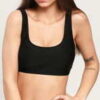 Urban Classics Ladies Tanktop Bikini černé L