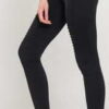 Urban Classics Ladies Tech Biker Leggings černé XL