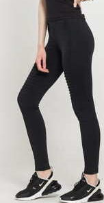 Urban Classics Ladies Tech Biker Leggings černé XL