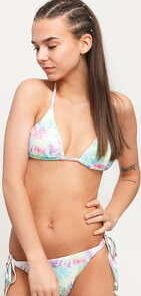 Urban Classics Ladies Tie Dye Bikini multicolor XL