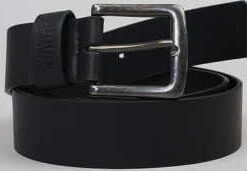 Urban Classics eather Imitation Belt černý