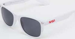 Urban Classics NASA Sunglasses MT bílé