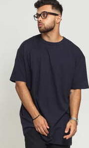 Urban Classics Organic Basic Tee navy