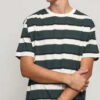 Urban Classics Oversized Block Stripe Tee XXL