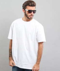 Urban Classics Oversized Tee bílé