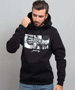 Urban Classics Pray 2.0 Hoody černá S