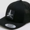 Urban Classics Pray Patch Trucker Cap černá