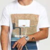 Urban Classics Raised By The Streets Tee bílé XXL