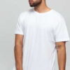 Urban Classics Shaped ong Tee 3 Pack bílé