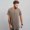 Urban Classics Shaped ong Tee khaki